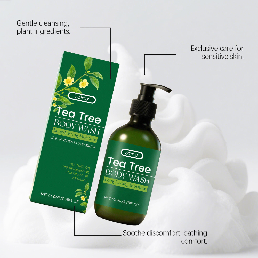 Tea Tree Defense Shower Wash