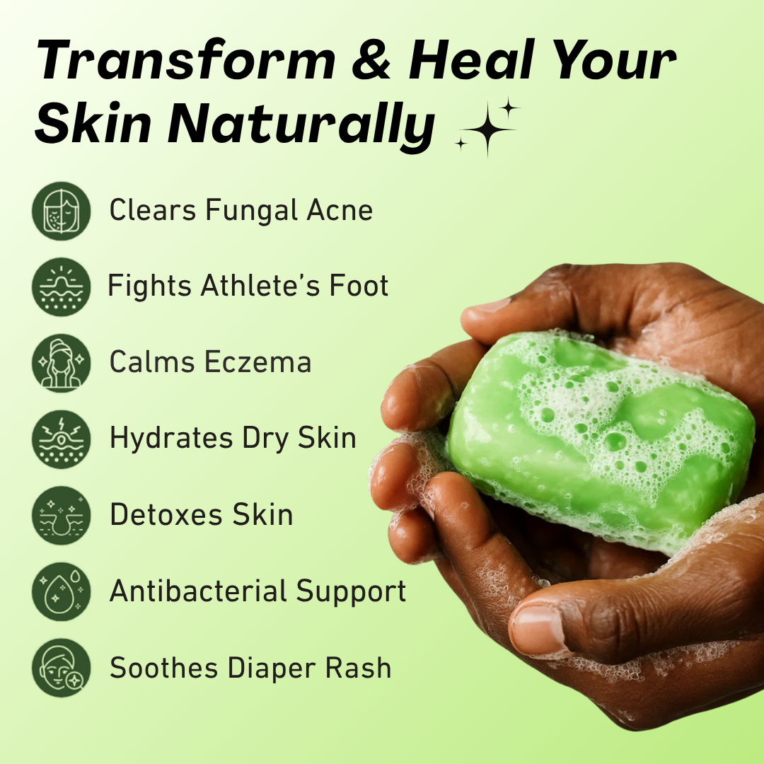 Zairax® AntiFungal Relief Soap Bar