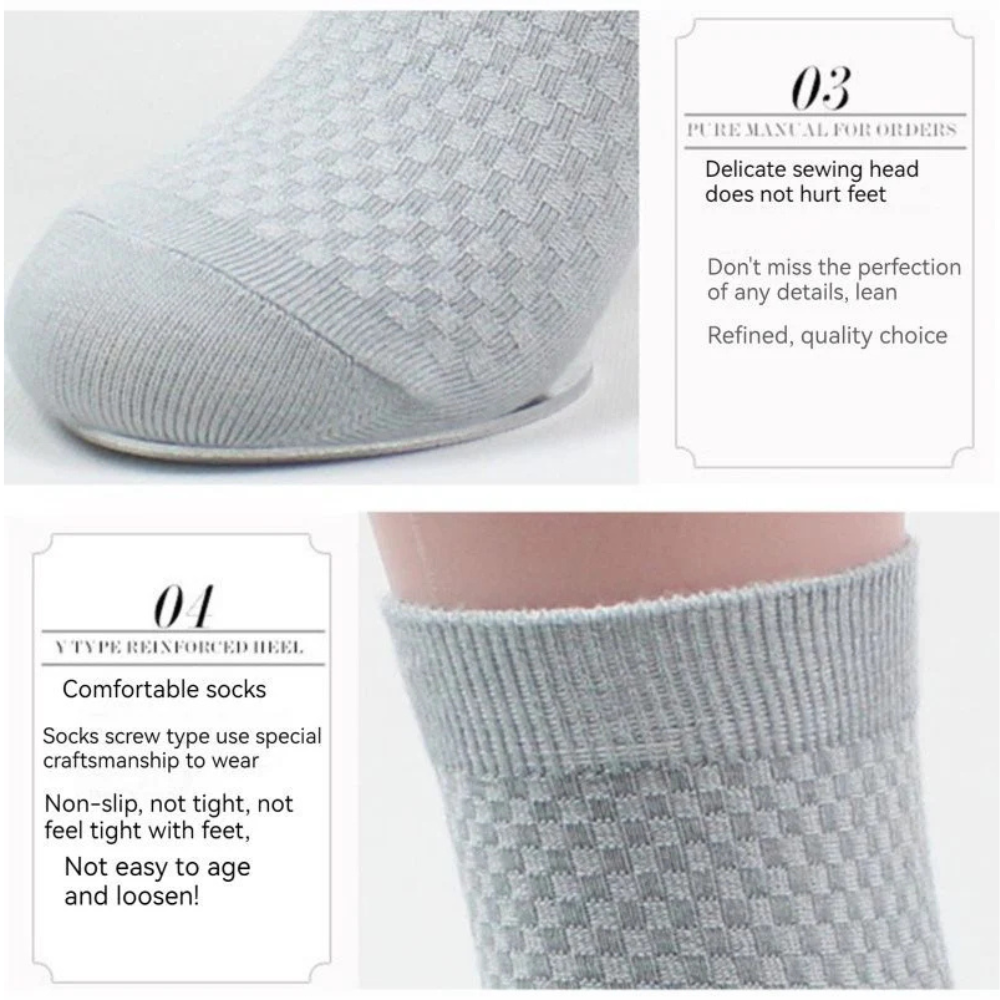 Bamboo Socks for Fungal Relief