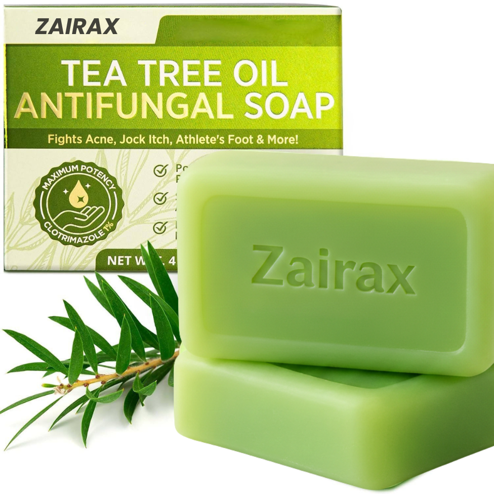Zairax® AntiFungal Relief Soap Bar