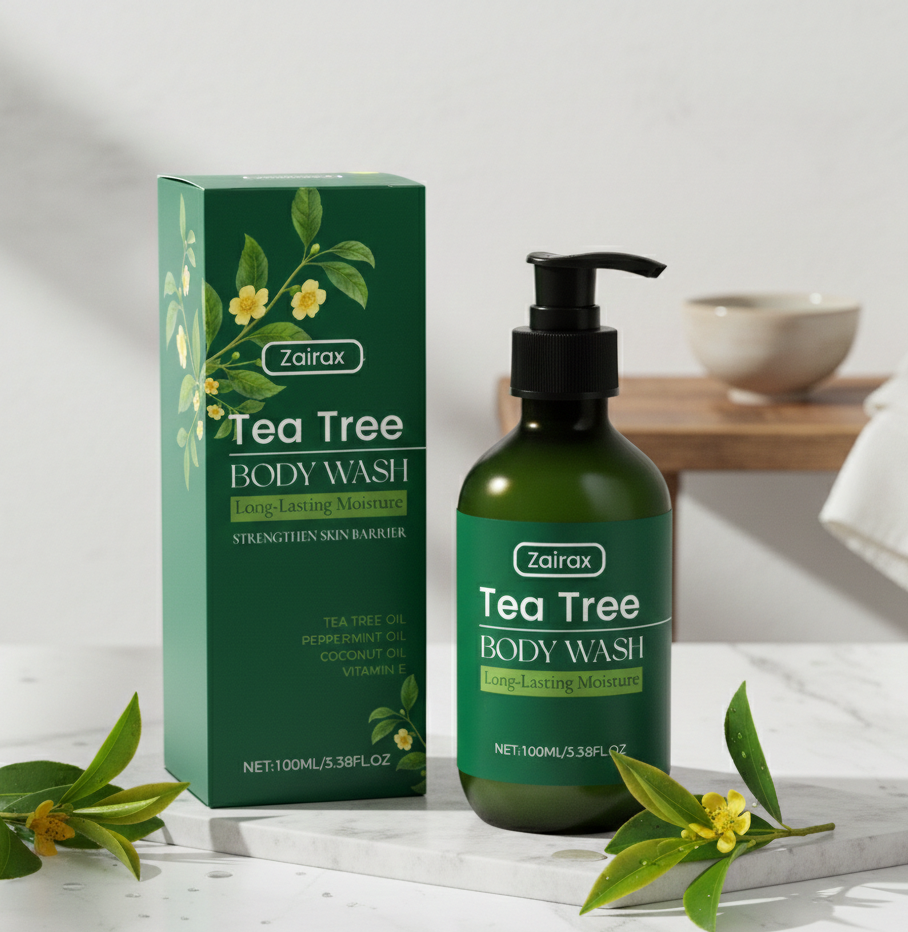 Tea Tree Defense Shower Wash
